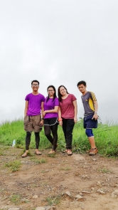 Group picture at Mt. Parawagan summit