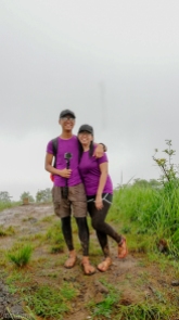 My happiness at Mt. Parawagan