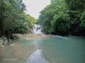Mahangin Falls Catch Basin