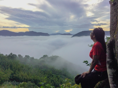 Sea of Clouds at Mt. Ngusong Kabayo