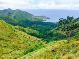 Mt. Pundaquit with view of Anawangin Cove